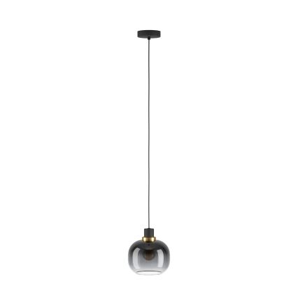 Eglo - Hanglamp aan een koord 1xE27/40W/230V grijs