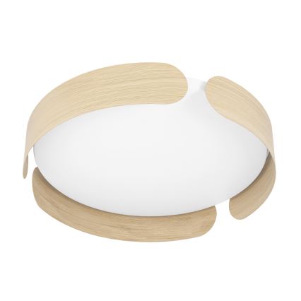 Eglo - LED-plafondlamp LED/20W/230V Ø 37 cm beige