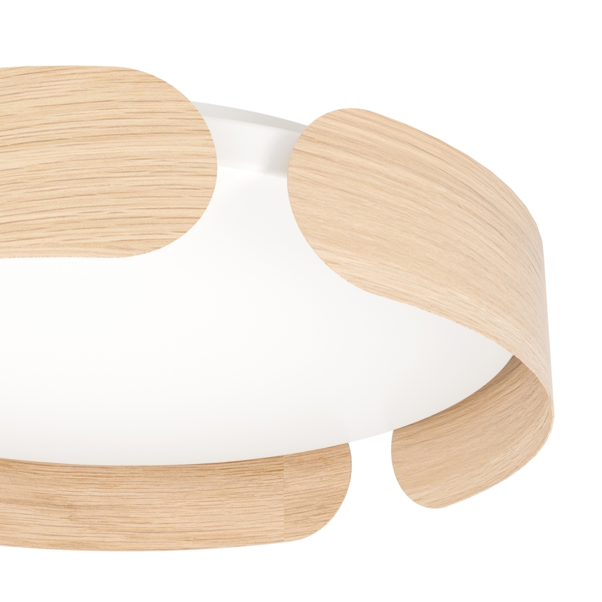 Eglo - Plafonnier LED/20W/230V Ø 37 cm beige