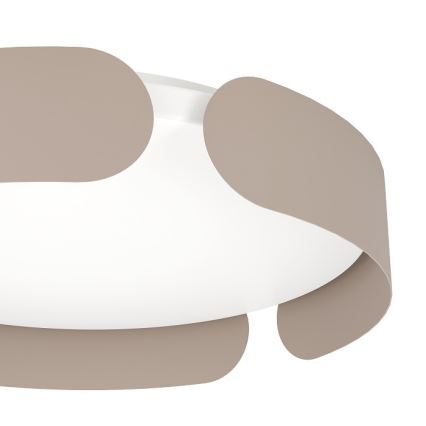 Eglo - Plafonnier LED/20W/230V Ø 37 cm marron