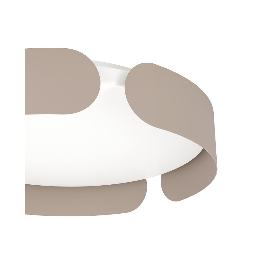 Eglo - Plafonnier LED/20W/230V Ø 37 cm marron