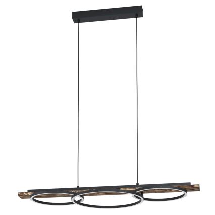 Eglo - Dimbare LED hanglamp aan een koord LED/40,5W/230V
