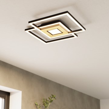 Eglo 99659 - LED dimbare plafondlamp MARINELLO LED/38,2W/230V + afstandsbediening