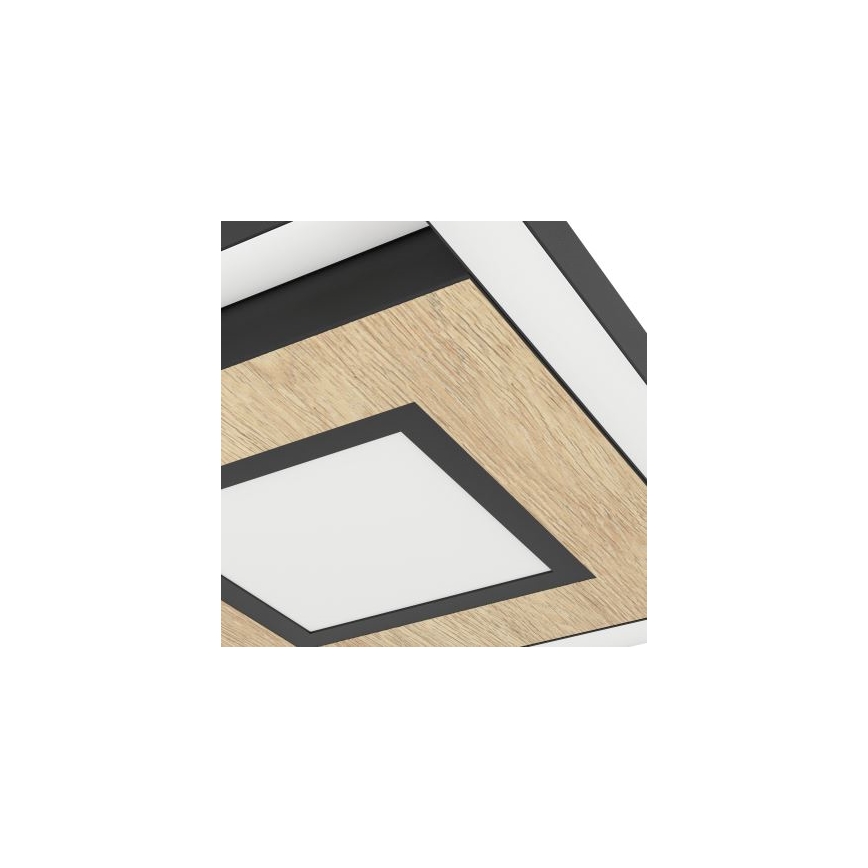 Eglo 99659 - Dimbare LED plafondlamp MARINELLO LED/38,2W/230V + afstandsbediening