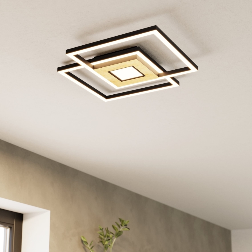 Eglo 99659 - Plafonnier LED dimmable MARINELLO LED/38,2W/230V + télécommande