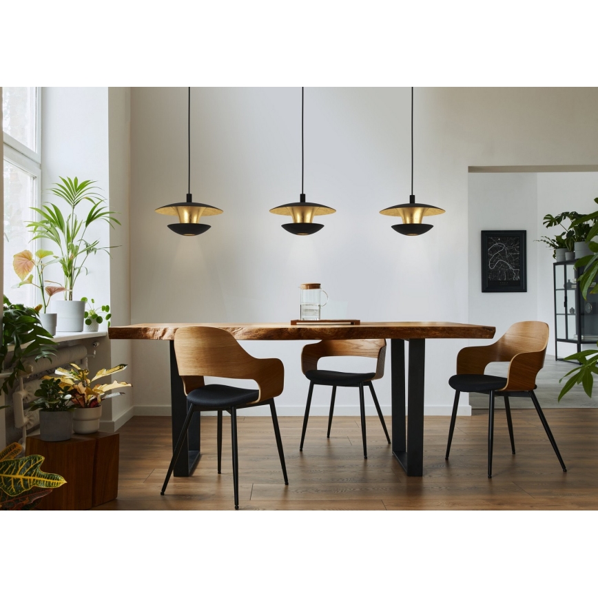 Eglo - Suspension filaire LED 3xGU10/4,5W/230V