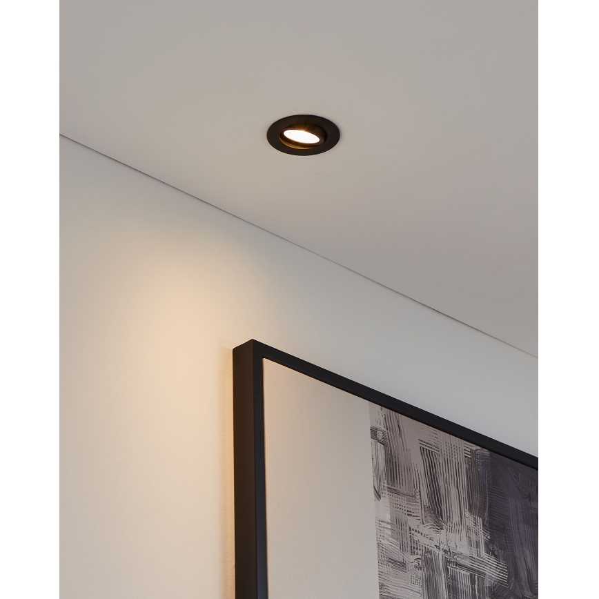Eglo - Luminaire encastrable LED RVBW à intensité variable LED/5W/230V 2700-6500K ZigBee