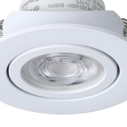 Eglo - Dimbare LED RGBW Inbouw Lamp LED/5W/230V ZigBee