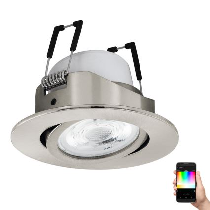 Eglo - LED RGBW Dimbare hangende plafondverlichting LED/5W/230V ZigBee