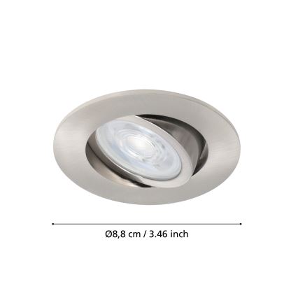 Eglo - LED RGBW Dimbare hangende plafondverlichting LED/5W/230V ZigBee