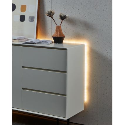 Eglo - Ruban à intensité variable 2m LED/9W/24V 2700-6500K ZigBee