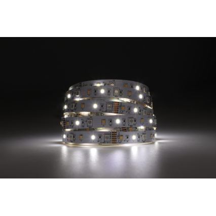 Eglo - Ruban RGBW à intensité variable 5m LED/11W/12/230V 2700-6500K ZigBee