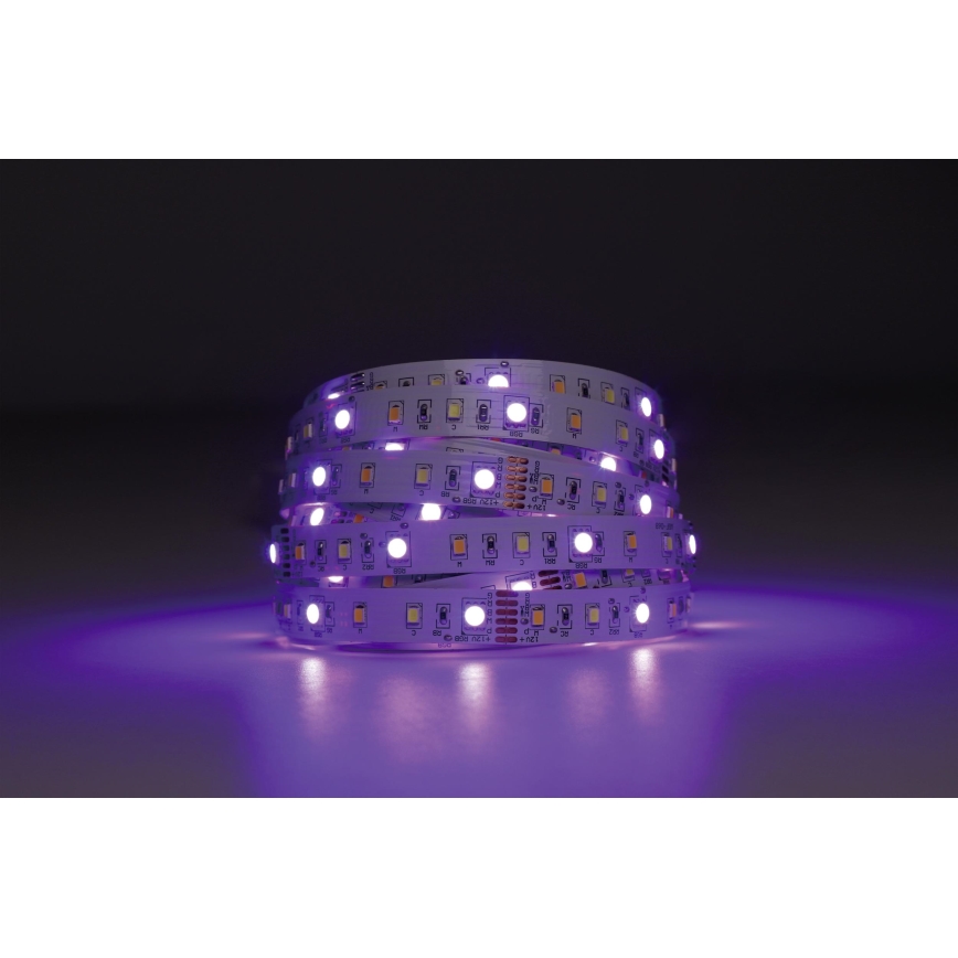 Eglo - Ruban RGBW à intensité variable 5m LED/11W/12/230V 2700-6500K ZigBee