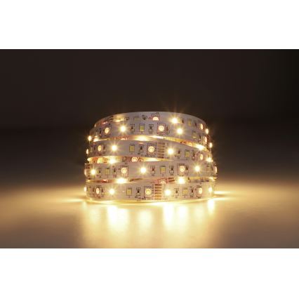 Eglo - Ruban RGBW à intensité variable 5m LED/11W/12/230V 2700-6500K ZigBee