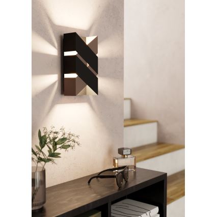 Eglo - LED Applique murale 2xLED/2,5W/230V