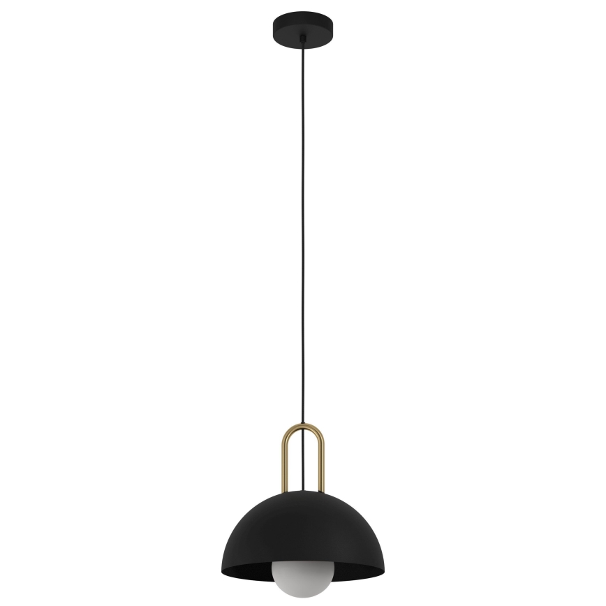 Eglo - Suspension filaire 1xE27/40W/230V noire