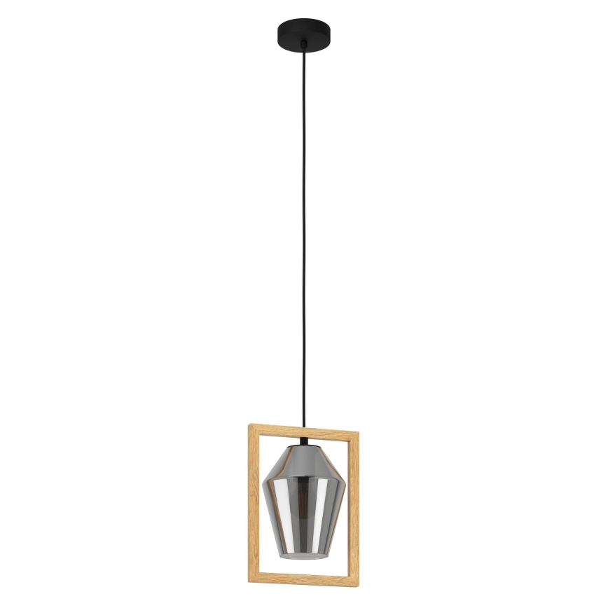 Eglo - Hanglamp aan een koord 1xE27/40W/230V