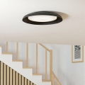 Eglo 99703 - LED plafondlamp PENJAMO LED/17,1W/230V zwart