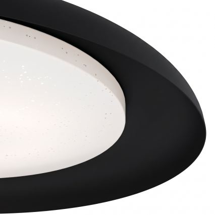 Eglo 99703 - LED plafondlamp PENJAMO LED/17,1W/230V zwart