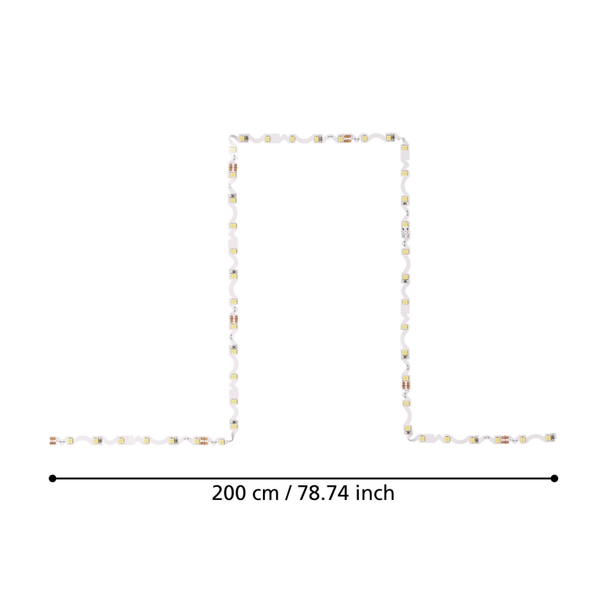 Eglo - LED Strip 2m LED/10,8W/24V
