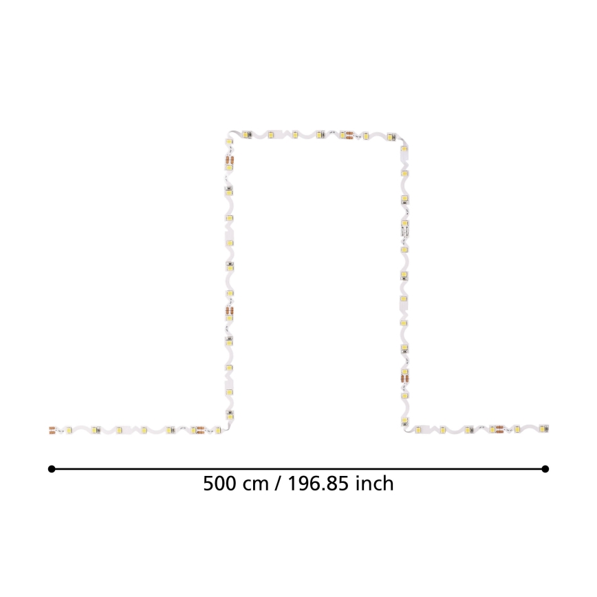 Eglo - LED Strip 5m LED/27W/24V