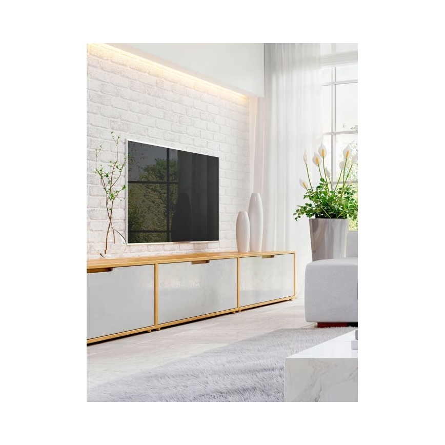 Eglo - Dimbare LED Strip 5m LED/23W/24/230V 2700-6500K + afstandsbediening
