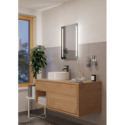 Eglo -Miroir de salle de bain avec rétro-éclairage LED/15W/230V IP44