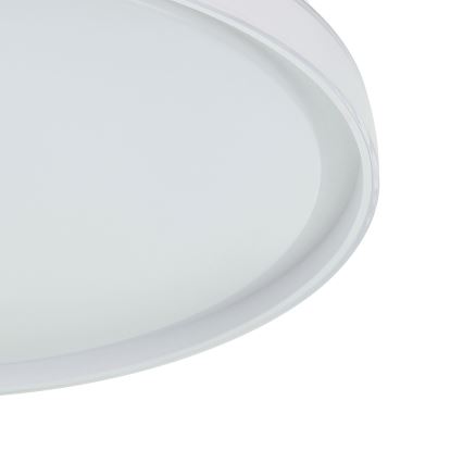 Eglo - Dimbare LED Plafond Lamp LED/40W/230V 3000-6500K+ afstandsbediening