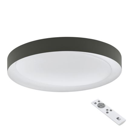 Eglo - Plafonnier à intensité variable LED/24W/230V 3000-6500K+ Télécommande