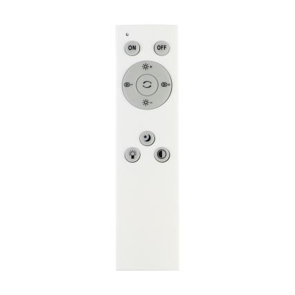 Eglo - Plafonnier à intensité variable LED/24W/230V 3000-6500K+ Télécommande