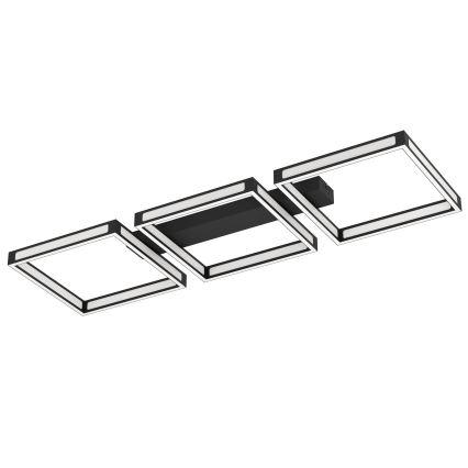 Eglo - LED plafondlamp 3xLED/11,2W/230V zwart
