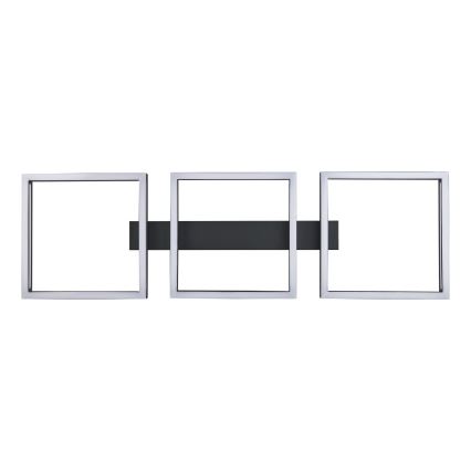 Eglo - plafonnier LED 3xLED/11,2W/230V noir