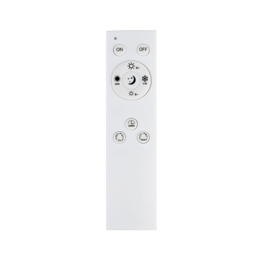 Eglo - Plafonnier à intensité variable LED/37W/230V + Télécommande