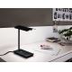 Eglo - Lampe de table tactile LED à intensité variable avec charge sans fil LED/5,8W/230V noire