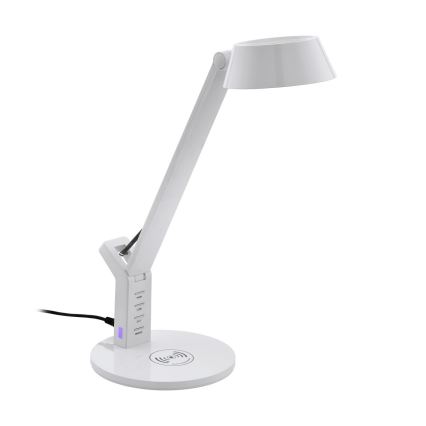 Eglo - Lampe de table tactile LED à intensité variable LED/4,8W/230V blanche