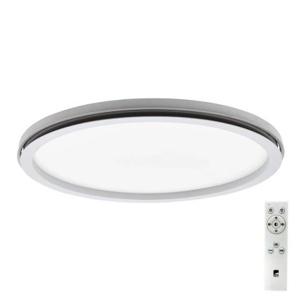 Eglo - Plafonnier LED RVBW à intensité variable LED/22W/230V 3000-6500K + télécommande