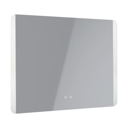 Eglo - LED Badkamer verwarmde wand spiegel met een achtergrondverlichting LED/24W/230V IP44