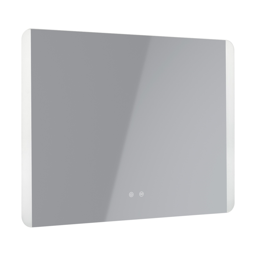 Eglo - LED Badkamer verwarmde wand spiegel met een achtergrondverlichting LED/24W/230V IP44
