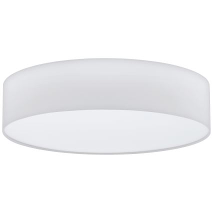 Eglo - Abat-jour de rechange pour plafonnier PASTERI 57 cm blanc