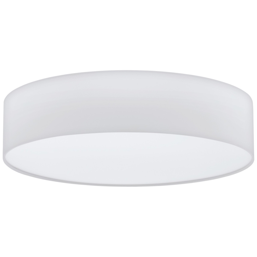 Eglo - Abat-jour de rechange pour plafonnier PASTERI 57 cm blanc