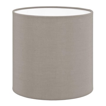 Eglo - Abat-jour de rechange pour lampe de table PASTERI gris d. 14,7 cm