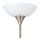 Eglo - Abat-jour de rechange pour lampe UP 2 27,5x8 cm blanc