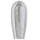 Eglo - Abat-jour de rechange pour suspension FARSALA G9 gris