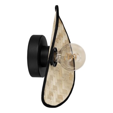Eglo - Applique murale 1xE27/40W/230V beige