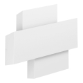 Eglo - Applique murale 1xE27/40W/230V blanc