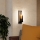 Eglo - Applique murale 1xE27/40W/230V noir