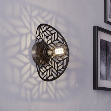 Eglo - Applique murale 1xE27/60W/230V, finition bronze