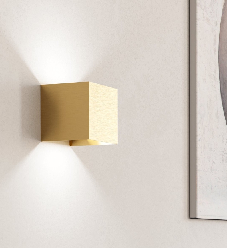 Eglo - Applique murale 2xLED/1,5W/230V 3000K doré