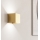 Eglo - Applique murale 2xLED/1,5W/230V 3000K doré