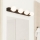 Eglo - Applique murale 4xE27/40W/230V noir